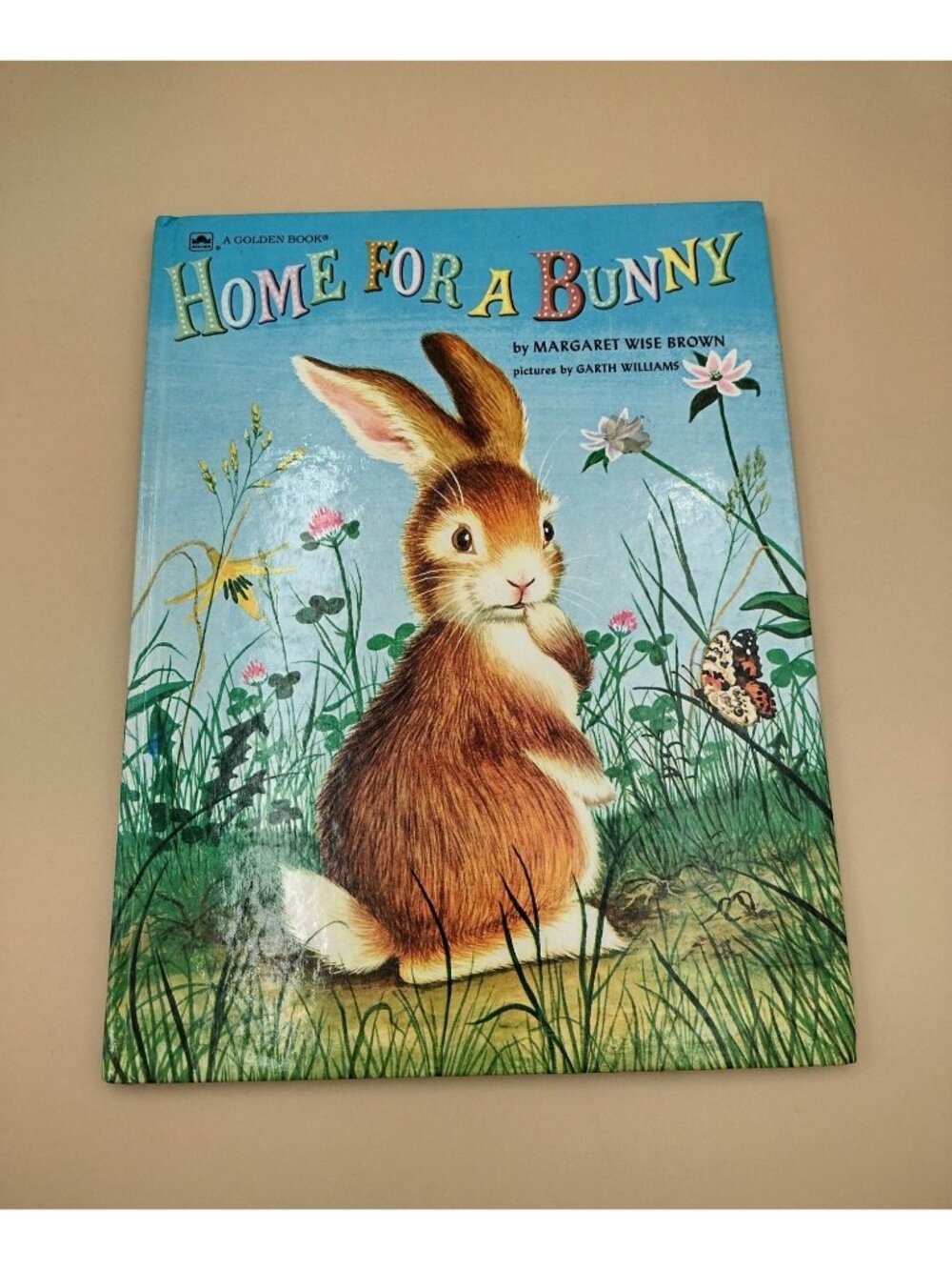 Home For A Bunny By Margaret Wise Brown Hardcover A Golden Book Kids Toddlers